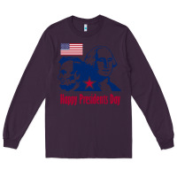 Plum presidents day Long Sleeve Tee - linhVisuals