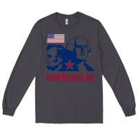 Smoke presidents day Long Sleeve Tee - linhVisuals