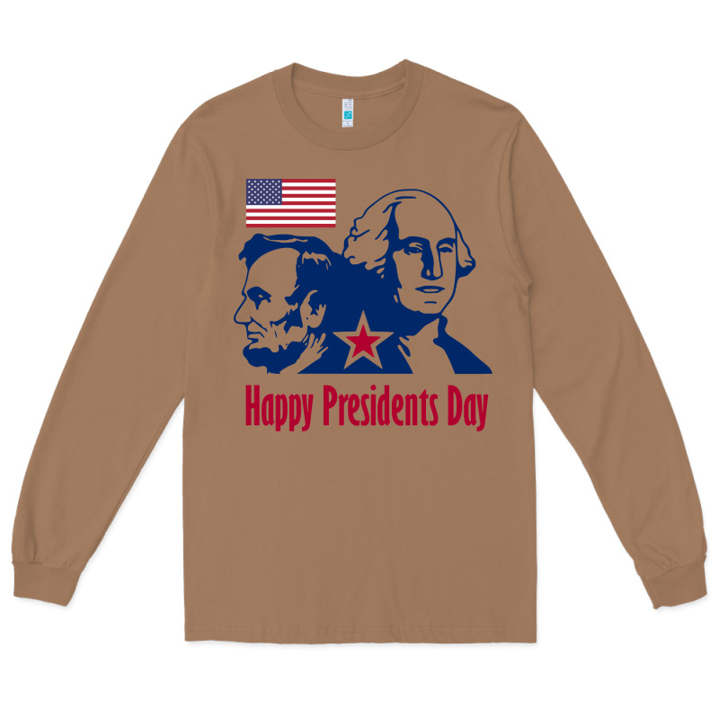 Presidents Day Long Sleeve Tee by linhVisuals | Teevron
