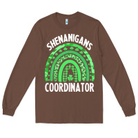 Chestnut shenanigans t  shirt shenanigans coordinator t  shirt Long Sleeve Tee - linhVisuals
