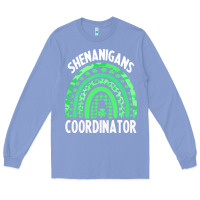 Colony Blue shenanigans t  shirt shenanigans coordinator t  shirt Long Sleeve Tee - linhVisuals