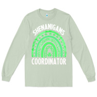 Matcha shenanigans t  shirt shenanigans coordinator t  shirt Long Sleeve Tee - linhVisuals