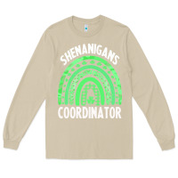 Mushroom shenanigans t  shirt shenanigans coordinator t  shirt Long Sleeve Tee - linhVisuals