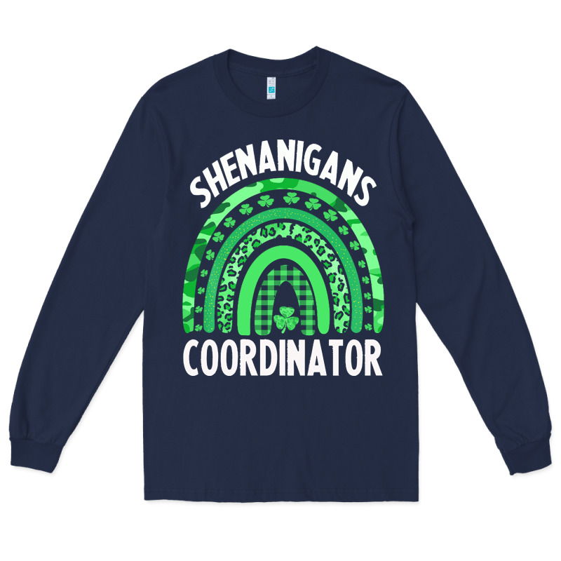 Shenanigans T  Shirt Shenanigans Coordinator T  Shirt Long Sleeve Tee by linhVisuals | Teevron