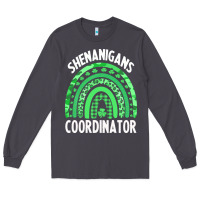 Smoke shenanigans t  shirt shenanigans coordinator t  shirt Long Sleeve Tee - linhVisuals