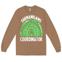 Toasted Coconut shenanigans t  shirt shenanigans coordinator t  shirt Long Sleeve Tee - linhVisuals