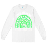 White shenanigans t  shirt shenanigans coordinator t  shirt Long Sleeve Tee - linhVisuals