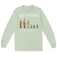 Size Matters Long Sleeve Tee | Teevron