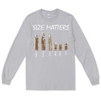 Moon Dust size matters Long Sleeve Tee - linhVisuals