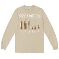 Mushroom size matters Long Sleeve Tee - linhVisuals