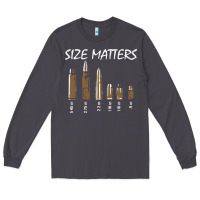 Smoke size matters Long Sleeve Tee - linhVisuals