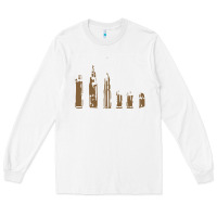 White size matters Long Sleeve Tee - linhVisuals