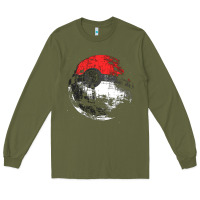 Army Green poked to death  [tb] Long Sleeve Tee - linhVisuals