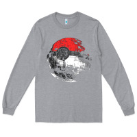 Heather Grey poked to death  [tb] Long Sleeve Tee - linhVisuals