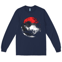 Navy poked to death  [tb] Long Sleeve Tee - linhVisuals