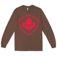Chestnut rugby canada Long Sleeve Tee - linhVisuals