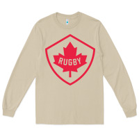 Mushroom rugby canada Long Sleeve Tee - linhVisuals