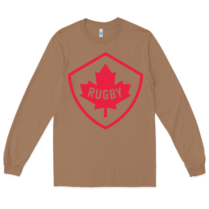 Rugby Canada Long Sleeve Tee by linhVisuals | Teevron
