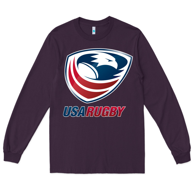 Usa Rugby Long Sleeve Tee by linhVisuals | Teevron
