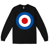 Black suitable-the-who-target-worn Long Sleeve Tee - linhVisuals