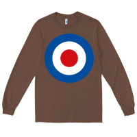 Chestnut suitable-the-who-target-worn Long Sleeve Tee - linhVisuals