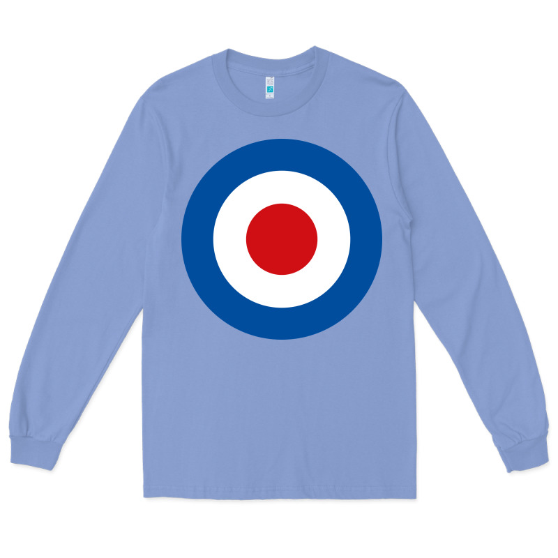 Suitable-the-who-target-worn Long Sleeve Tee by linhVisuals | Teevron