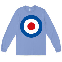 Colony Blue suitable-the-who-target-worn Long Sleeve Tee - linhVisuals