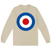 Mushroom suitable-the-who-target-worn Long Sleeve Tee - linhVisuals