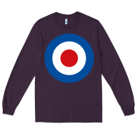 Plum suitable-the-who-target-worn Long Sleeve Tee - linhVisuals