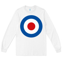 White suitable-the-who-target-worn Long Sleeve Tee - linhVisuals