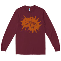 Burgundy soul glo   coming to america movie Long Sleeve Tee - linhVisuals