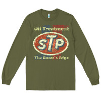Army Green stp    nostalgia drag racing Long Sleeve Tee - linhVisuals