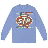 Colony Blue stp    nostalgia drag racing Long Sleeve Tee - linhVisuals