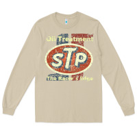 Mushroom stp    nostalgia drag racing Long Sleeve Tee - linhVisuals
