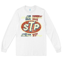 White stp    nostalgia drag racing Long Sleeve Tee - linhVisuals