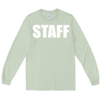 Matcha staff Long Sleeve Tee - linhVisuals