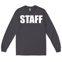 Smoke staff Long Sleeve Tee - linhVisuals