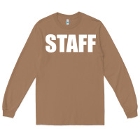 Toasted Coconut staff Long Sleeve Tee - linhVisuals