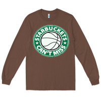 Chestnut starbuckets can't Long Sleeve Tee - linhVisuals