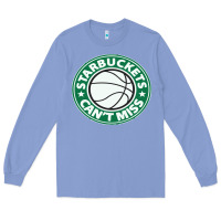 Colony Blue starbuckets can't Long Sleeve Tee - linhVisuals