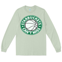 Matcha starbuckets can't Long Sleeve Tee - linhVisuals