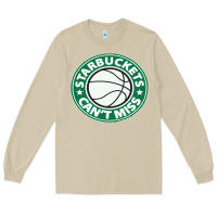 Mushroom starbuckets can't Long Sleeve Tee - linhVisuals
