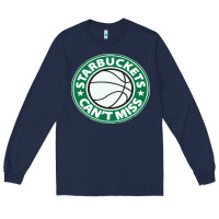 Navy starbuckets can't Long Sleeve Tee - linhVisuals