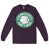 Plum starbuckets can't Long Sleeve Tee - linhVisuals