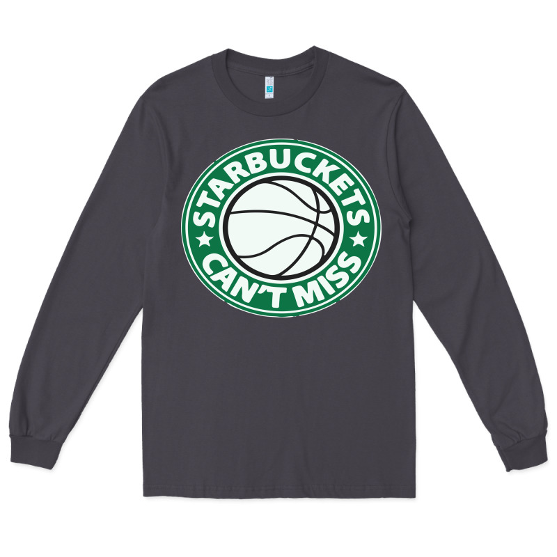 Starbuckets Can't Long Sleeve Tee by linhVisuals | Teevron