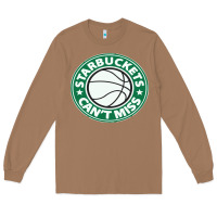Toasted Coconut starbuckets can't Long Sleeve Tee - linhVisuals