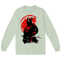 Matcha samurai warrior Long Sleeve Tee - linhVisuals