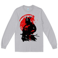 Moon Dust samurai warrior Long Sleeve Tee - linhVisuals