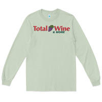 Matcha total and wine & more   wine drinker Long Sleeve Tee - linhVisuals