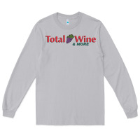 Moon Dust total and wine & more   wine drinker Long Sleeve Tee - linhVisuals